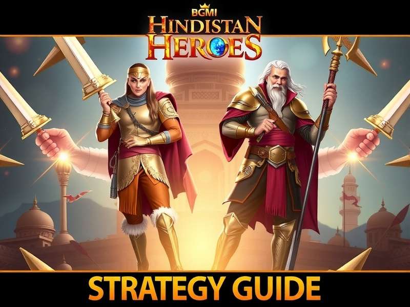 BGMI Hindustan Heroes Strategy Guide